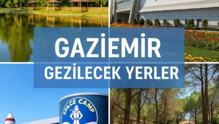 Gaziemir Gezilecek Yerler, İzmir’in Yeşil İlçesi